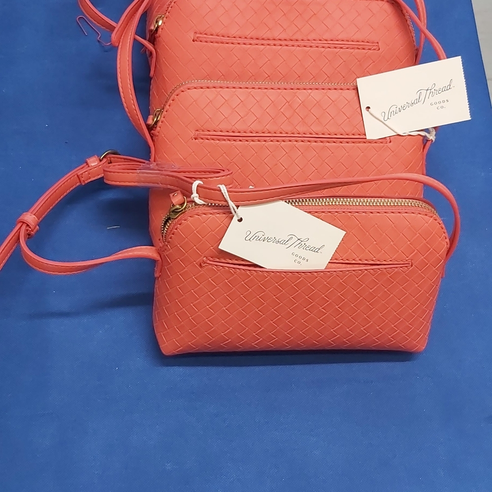 Universal Thread crossbody red purse